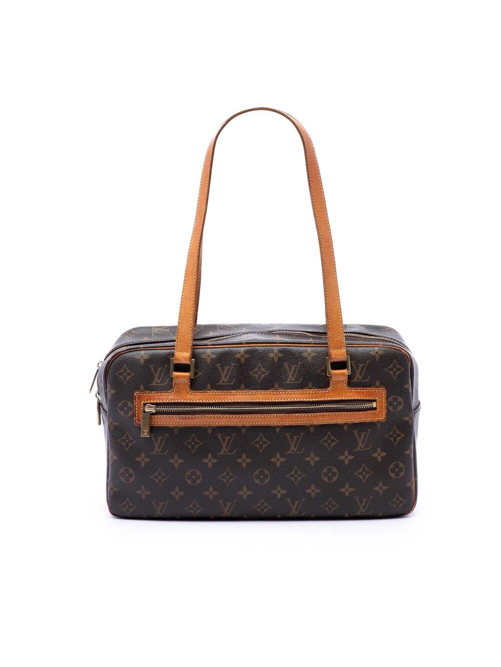 Louis Vuitton Cite Handbag Canvas Gm #376100L89B
